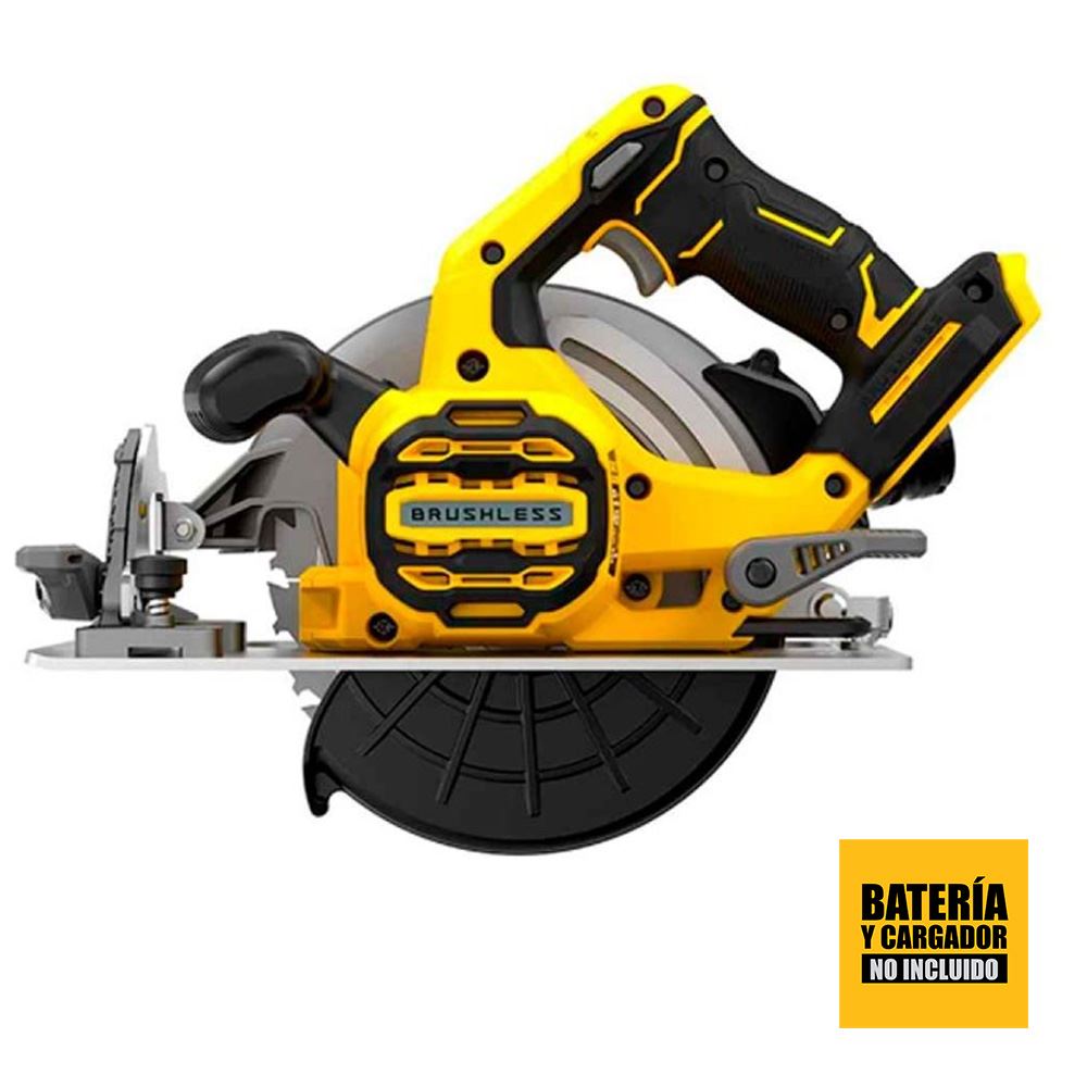 Sierra Circular 7 1/4" (184mm) 20V Fatmax 65mm Baretool Stanley SBC550-B2